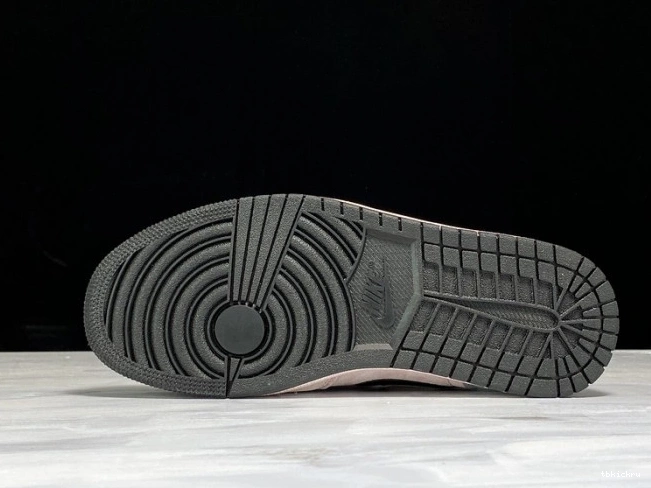 Reps TBkick Jordan Iridescent Air (W) BQ6472-602 Dirty Powder Mid 1 0711